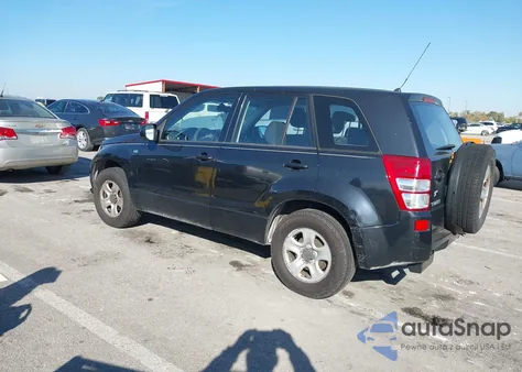 2007 Suzuki Grand Vitara из США, поврежденный, VIN JS3TD941174202326